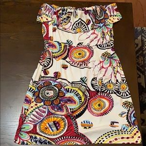 Multicolored dress